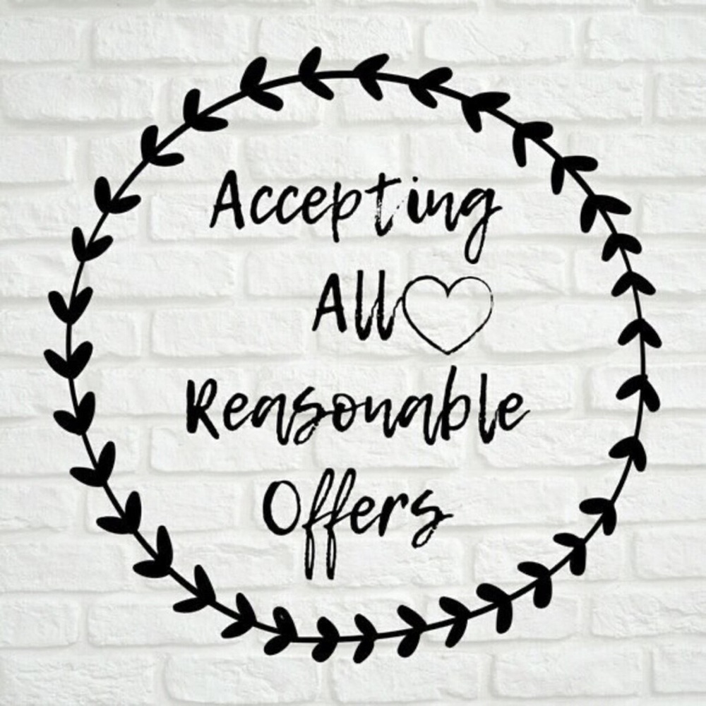 Reasonable offers!
